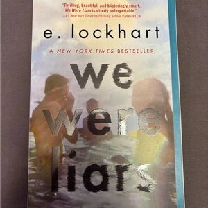 we were liars paperback book